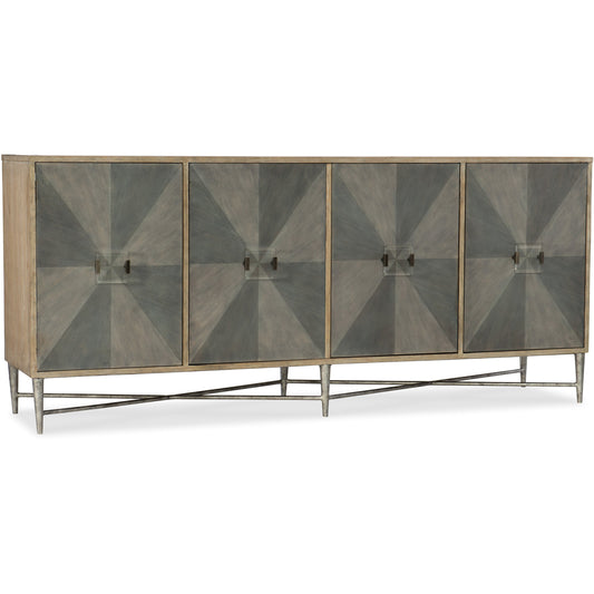 Melange Zola FourDoor Credenza